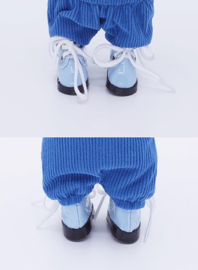 Etistta 17cm Doll Shoes for 17cm Doll Boots, 6.7 inch Doll Shoes Accessories (6 Pack A) - Image 2